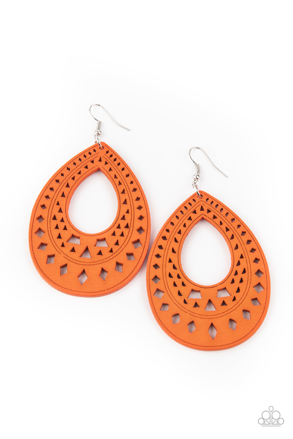 Paparazzi Accessories Belize Beauty - Orange