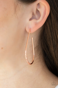 Paparazzi Accessories City Curves - Copper