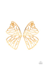 Load image into Gallery viewer, Paparazzi Butterfly Frills - Gold
