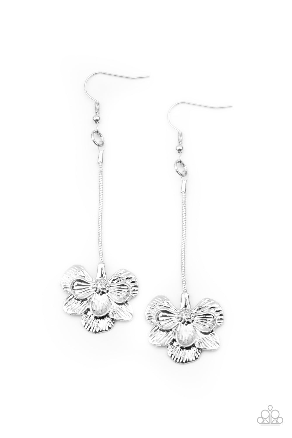 Paparazzi Accessories Opulently Orchid - Silver