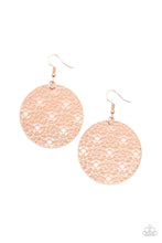 Load image into Gallery viewer, Paparazzi Accessories Metallic Mosaic - Rose Gold
