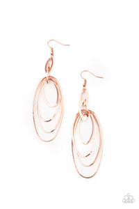 Paparazzi Accessories OVAL The Moon - Copper