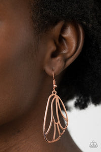 Paparazzi Accessories Turn Into A Butterfly - Copper