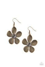 Load image into Gallery viewer, Paparazzi Accessories Fresh Florals - Brass
