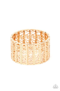 Paparazzi Ornate Orchards - Gold