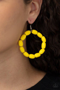 Paparazzi Accessories Living The WOOD Life - Yellow