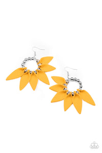 Paparazzi Accessories Flower Child Fever - Yellow