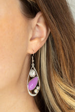 Load image into Gallery viewer, Paparazzi Accessories Harmonious Harbors - Purple
