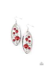 Load image into Gallery viewer, Paparazzi Accessories Rock Candy Bubbly - Red
