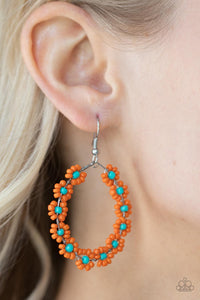 Paparazzi Festively Flower Child - Orange